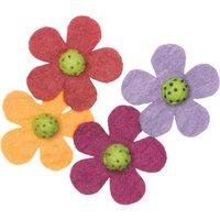 dimensions wool felt crazy daisies