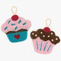 Dimensions Try Needle Felting Kit - Cupcake
