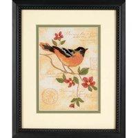 Dimenions Mini Crewel - Elegant Oriole