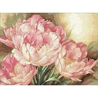 Dimensions Counted X Stitch - Gold, Tulip Trio