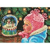 dimensions crafts 70 08936 needlecraft christmas wishes in counted cro ...