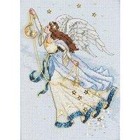 Dimensions Counted X Stitch - Gold Petite, Twilight Angel