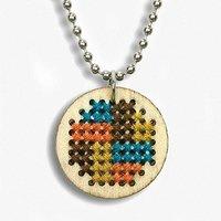 Dimensions Counted Cross Stitch Kit: Small Square Pattern, Multicoloured