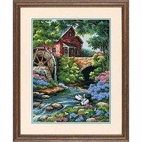 Dimensions Needlepoint Kit - Old Mill Cottage