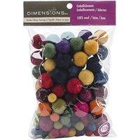 Dimensions Wool Felt - Ball Assortment