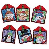 Dimensions Counted X Stitch - Ornament: Xmas Pals: 6