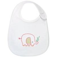 Dimensions Stamped Cross Stitch: Bib: Elephant, Multicoloured