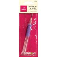 Dimensions Punch Needle - Punch Needle Tool & Threader
