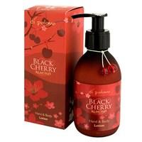 di palomo black cherry moisturising body wash 225ml