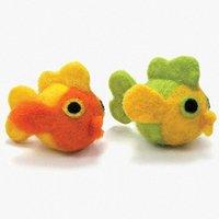 Dimensions Needle Felting - Round & Wooly: Fish