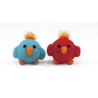 Dimensions Needle Felting - Round & Wooly: Birds