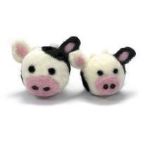 Dimensions Needle Felting - Round & Wooly: Cows