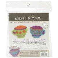 Dimensions Try Needle Felting Kit - Tea Cup