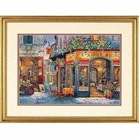 Dimensions Counted X Stitch - Gold, European Bistro