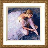 Dimensions Counted X Stitch - Gold, Ballerina Beauty