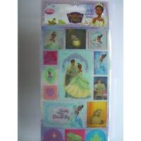 Disney - Princess And The Frog - 3d Sticker Pack - Sticker Style