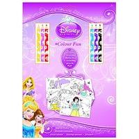 Disney - Princess Colour Fun With 6 Pencils