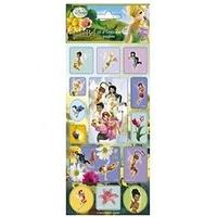 Disney Fairies - Tinkerbell - 3d Sticker Pack - Sticker Style