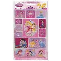 Disney Princess - 3d Sticker Pack - Sticker Style