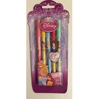 disney princess 5pk stick pens