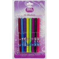Disney Princess 8 Pack Fine Marker Pens