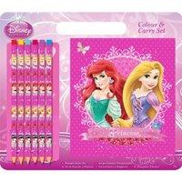 Disney Princess Colour & Carry Set - Disney - New World Toys