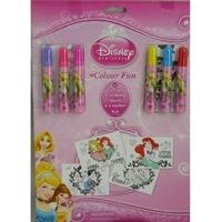 Disney Princess Colour Fun