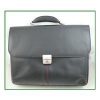 dicota black laptop briefcase