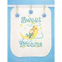 Dimensions Stamped X Stitch - Sweet Dreams Quilt