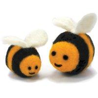 Dimensions Needle Felting - Round & Wooly: Bees