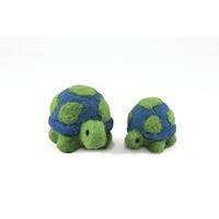 dimensions needle felting round wooly turtles