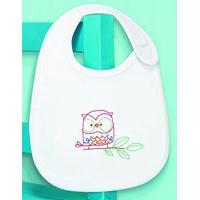 Dimensions Stamped X Stitch - Bib: Owl