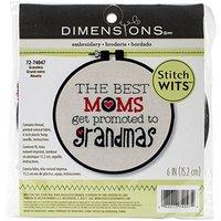 Dimensions Stamped Embroidery - Grandma Stitch Wit