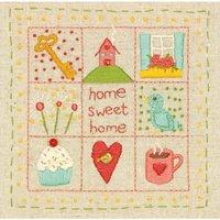 dimensions stamped embroidery home sampler