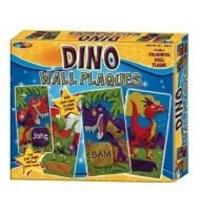 Dino Wall Plaques Craft Kit