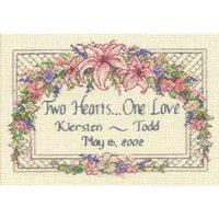 Dimensions Counted X Stitch - Mini - Wed/rec: One Love