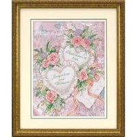 Dimensions Stamped X Stitch - We...