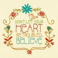 Dimensions Embroidery - Embroidered Blessing