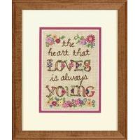 Dimenions Mini Crewel - Young At Heart