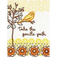 dimensions handmade embroidery the gentle path