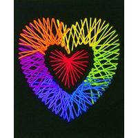 Dimensions Stitch Art - Felt Heart