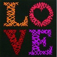 Dimensions Stitch Art - Felt Love