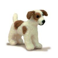 dimensions needle felt kit dog