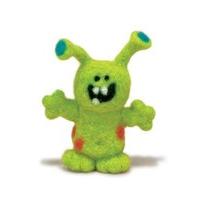 dimensions needle felt kit monster