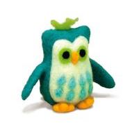 dimensions needle felt kit owl