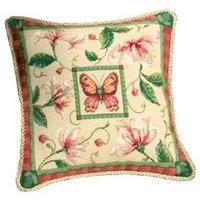 Dimensions Needlepoint Kit - Honeysuckle Butterfly