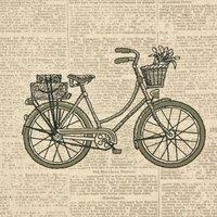 Dimensions Handmade Embroidery - Classic Bicycle