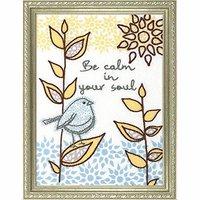 dimensions be calm handmade embroidery kit multi colour