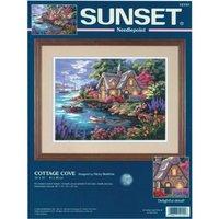 Dimensions Needlepoint Kit - Cottage Cove