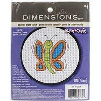 Dimensions Learn-a-craft - Counted X Stitch: Happy Wings